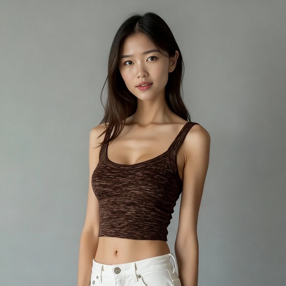 Athleta Women's Maroon Revolve Cami - Size L - Picture 2 of 7